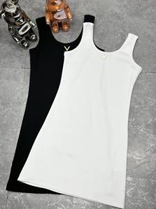 Master Edition International 1 V 1 Marques de Luxe Femmes C Marque Robe Marques Célèbres Dame Sexy Sans Manches Robe Designer Robe - Product Image 6