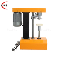 Machine de scellage de conserve HZPK TCS-160, manuelle, semi-automatique, pour boîtes rondes en métal