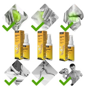 Hondro Life Cool Verfrissende Geur Spierpijn Verlichtende <span class=keywords><strong>Spray</strong></span> Gewrichten Rug Lendenverzorging Hulpmiddelen Goed Gevoel 30ml Ontspannende <span class=keywords><strong>Spray</strong></span> - Product Image 6