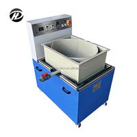 Polisseuse magnétique industrielle HENGDA, moteur 4,25 kW, machine de finition de surface de précision pour pièces métalliques