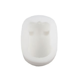 Lucky Pig Silicone Mold For Fondant Cake Mousse Chocolate Ice Cream Animal Shape White 1 Pc - Product Image 3
