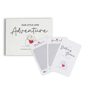 Jeux de couples personnalisés Fun Date Night Bonnes idées <span class=keywords><strong>pour</strong></span> les couples jeu de cartes à gratter <span class=keywords><strong>pour</strong></span> Unique Date Night Adventures - Product Image 4