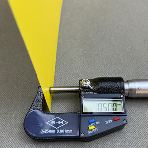 Hojas de plástico <span class=keywords><strong>PP</strong></span> de vidrio, rollos de lámina para formación al vacío, color gris, naranja y rojo, 0,25mm, 0,5mm, 0,8mm, 1220x2440, venta al por mayor - Product Image 5