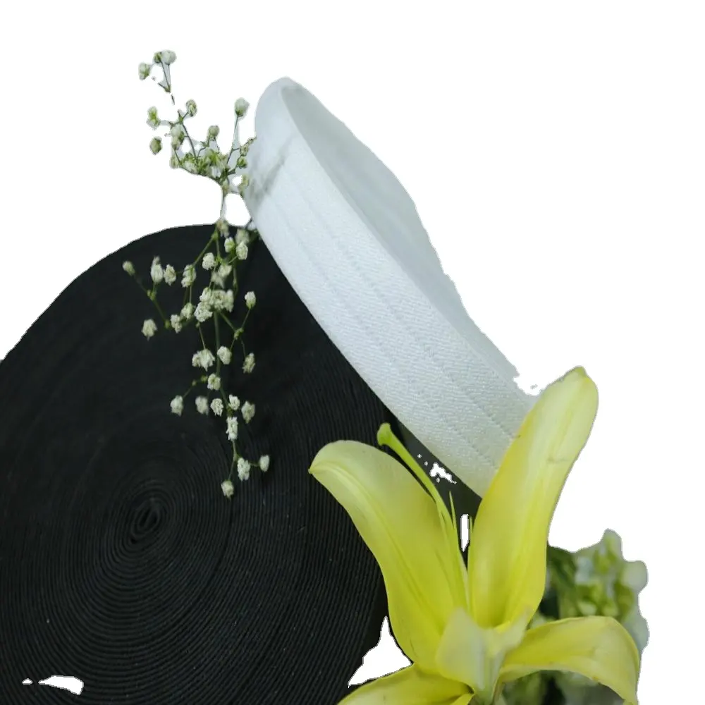 Лидер продаж, эластичная лента черно-белого цвета для пояса, сделано в вьетнаме