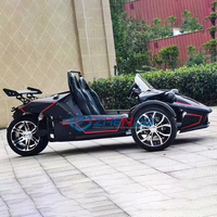 Prix usine 3 roues pour adultes pièces chinoises alimentées par batterie 250cc 350cc Offre Spéciale