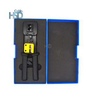 Connecteurs <span class=keywords><strong>RJ45</strong></span> tendance pour sertissage, outil de sertissage pour câbles CAT5, CAT6, CAT7, <span class=keywords><strong>pince</strong></span> <span class=keywords><strong>à</strong></span> câble - Product Image 1