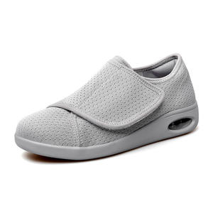 <span class=keywords><strong>Scarpe</strong></span> Estive Casual da <span class=keywords><strong>Donna</strong></span>, Traspiranti in Rete, con Chiusura a Strappo, Tacco a Zeppa 3cm, Comode per Camminare, Taglie Grandi fino al <span class=keywords><strong>44</strong></span> - Product Image 6