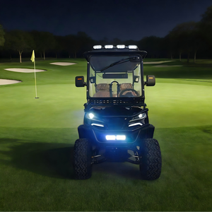 Voitures de golf électriques amphibies 4 roues 48V certifiées CE avec coffre de chargement pour la vente - Fournisseurs - Product Image 1