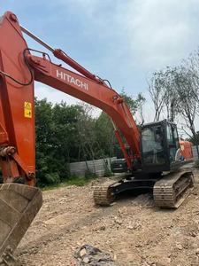 Meilleur prix pas cher excavatrice Hitachi ZX240 24 tonnes d'occasion grande pelle d'occasion avec moteur d'origine d'excavatrice d'occasion EPA - Product Image 3