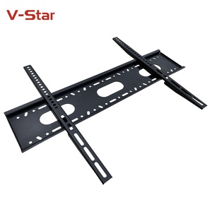 Supporto a Parete <span class=keywords><strong>per</strong></span> <span class=keywords><strong>TV</strong></span> in Acciaio, Misura Grande, VESA Fisso 800x600mm, <span class=keywords><strong>per</strong></span> <span class=keywords><strong>TV</strong></span> da 55"-120", Capacità 330lbs, Facile Installazione, Distanza da 25mm alla Parete - Product Image 2