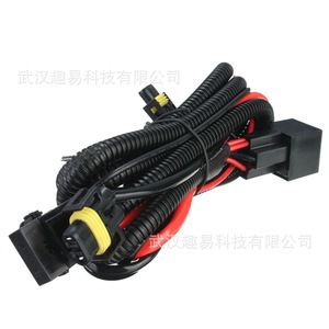 Arnés de cableado para lámpara de xenón H11, relé de 40A, fusible de 30A, 12V para actualización o reequipamiento - Product Image 2