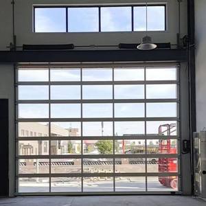 Porte de <span class=keywords><strong>garage</strong></span> électrique robuste <span class=keywords><strong>Hyundai</strong></span> Design moderne Segment complet en alliage d'aluminium fabriqué en Chine - Product Image 3