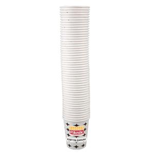 Bicchieri di carta Piknik 7 Oz 50 pz - Product Image 1
