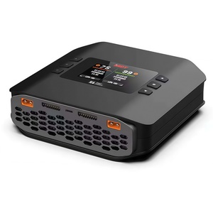 K4 AC 400W 1200W เครื่องชาร์จสมาร์ทบาลานซ์แบบสองช่องสัญญาณ 20A*2 1-8S LiHV พร้อม BattAir ระบบตรวจจับอัตโนมัติสำหรับโดรน RC รุ่นต่างๆ - Product Image 4