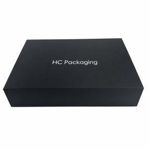 Elegant Ribbon Closure Decorative Collapsible Rigid <b>Box</b> Luxury Cardboard <b>Foldable</b> Gift <b>Box</b> for Subscription <b>Box</b> Sets - Product Image 2