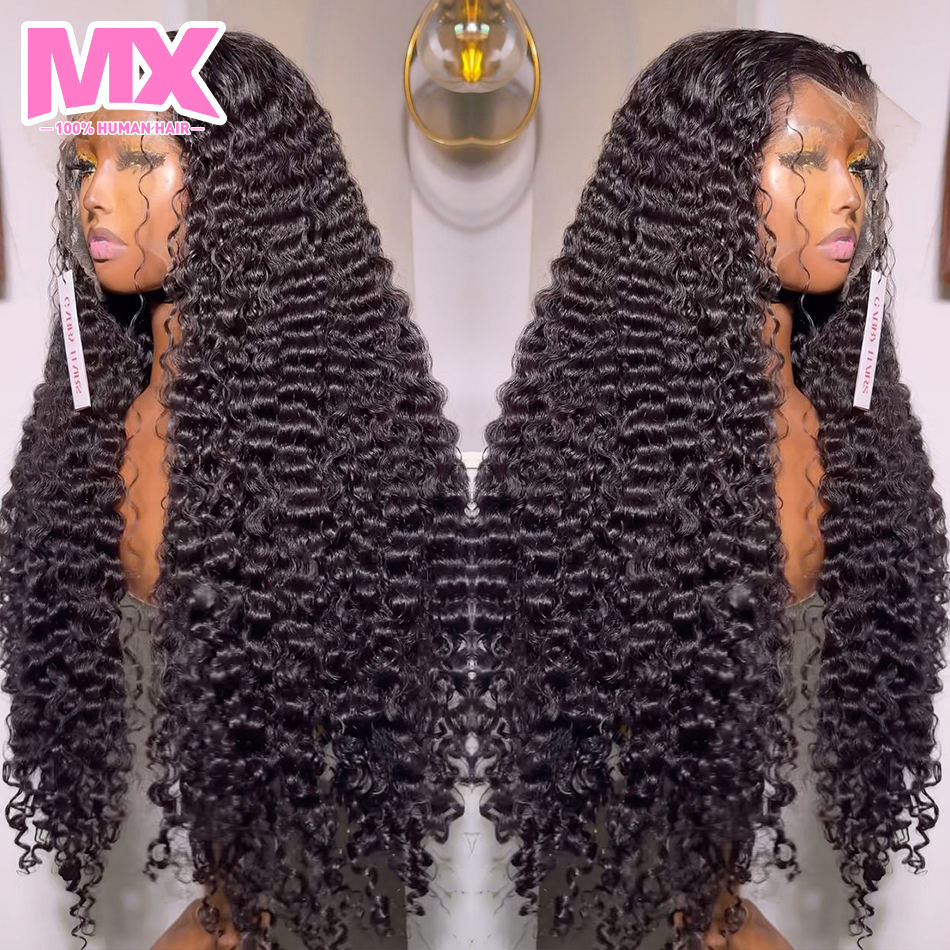 Perruque bouclée birmouche