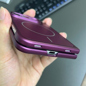 เคสโทรศัพท์กันกระแทกเคลือบนาโนสุญญากาศ ดีไซน์ป้องกันรอยนิ้วมือ กระจก Corning รุ่น Magnetic 2000Gs สำหรับ PC - Product Image 5
