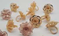 Resin Cetak 3D Perhiasan Ultra High Wax Castable untuk Pengecoran Investasi Perhiasan Emas Perak Platinum