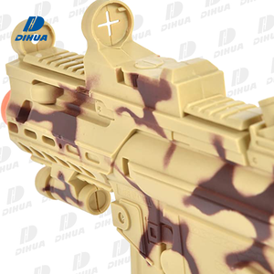 Mini Blaster Jouet avec Sons Réalistes et Lumière LED, Accessoire de Costume Militaire Camouflage Désert pour Jeu de Rôle Enfant - Product Image 2