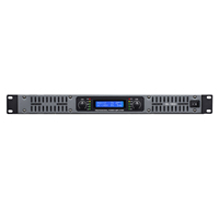 Amplificateur de puissance numérique 2 canaux ML-1000 1U pour montage en rack, 2x1000W, haute efficacité, pour performances DJ en direct