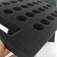Largement utilisé Pick and Pluck mousse EPE feuille de mousse petit Cube EVA Insert taille personnalisée emballage mousse boîte de protection éponge
