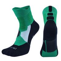 Chaussettes de compression personnalisées pour le sport, antidérapantes, pour le football, chaussettes de sport courtes, chaussettes de football