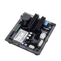 Régulateur de tension numérique automatique D350 AVR 5A pour courant d'excitation PMG AREP, pièces diesel compatibles, pièces de générateur, Chine