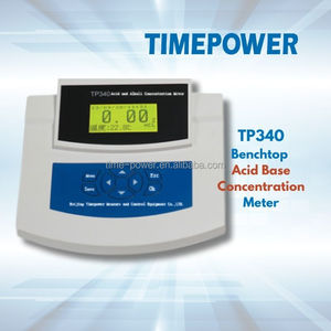 Analizador Digital de Concentración de Ácidos y Bases para Laboratorio, Sensor de Concentración de Ácido-Básico PFA, Prueba NAOH, CaCl2, NACL, HNO3, HCL, <span class=keywords><strong>H2SO4</strong></span> - Product Image 3