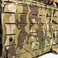 Nouveau design, gilet tactique léger camouflage, porte-plaques pour adulte