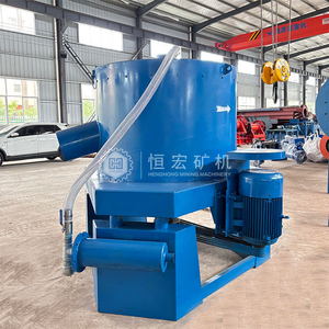 CE sertifikalı altın yoğunlaştırıcı santrifüj işleme tesisi - Product Image 3