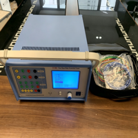 Probador de Protección de Relés Trifásicos de Alta Precisión, Equipo de Prueba y Calibración de Relés de Grado Industrial