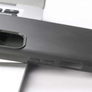 Étui de protection pour téléphone portable pour <span class=keywords><strong>Wiko</strong></span> T20 Voix Life <span class=keywords><strong>3</strong></span> T10 T50 T3 Power U30 U10 U20 Y81 Y61 Classic Black TPU Frosted Soft Cover - Product Image 2