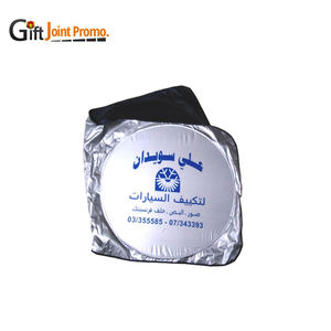 <span class=keywords><strong>Grand</strong></span> pare-soleil en Polyester bon marché, impression de LOGO, pare-soleil pliant automatique, pare-soleil avant de voiture - Product Image 4