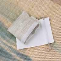 Sacs en toile de jute multicolores 10x14cm avec cordon de serrage, pochettes en forme de cœur pour bonbons, cadeaux, Saint-Valentin, mariage, fête, sacs d'emballage, logo personnalisable