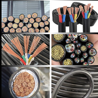 Câble électrique isolé en PVC YI HENG CABLE BV BVR, âme en cuivre, pour câblage domestique et construction
