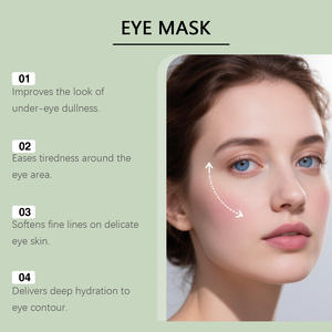 Masque pour les yeux hydratant à l'acide hyaluronique EELHOE, hydrate et repulpe la peau autour des yeux pour un soin quotidien, <span class=keywords><strong>maquillage</strong></span> des yeux - Product Image 4