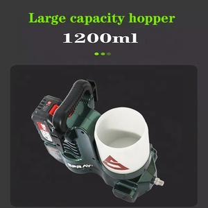 2026 Portable HVLP Airless <strong>Paint</strong> <strong>Sprayer</strong> 21V DIY Wireless Battery Operated Weishibo SPR03015603 2500PSI 1200ML Cup 2.5mm Nozzle - Product Image 5