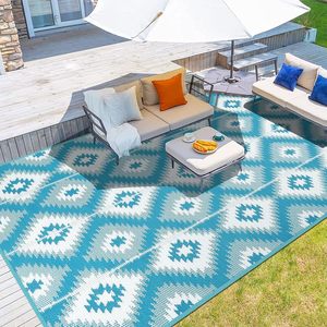 יצרני הסיטונאי דו-צדדי יכול להשתמש בקמפינג מחצלת מקנאות הגנה מפני מזרן rv שטיח - Product Image 1