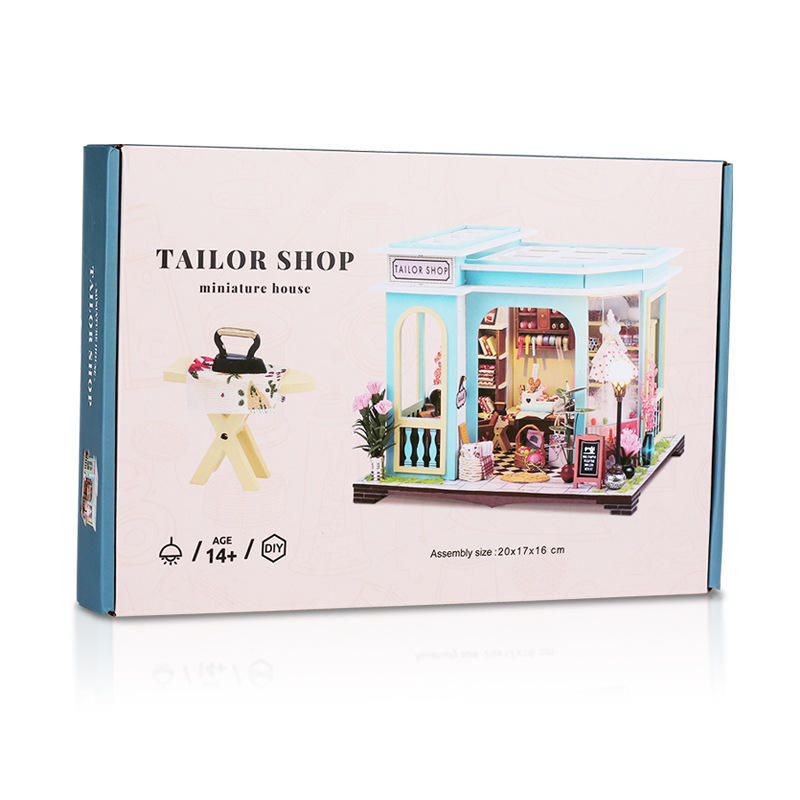 full english version-tailor shop tool glue