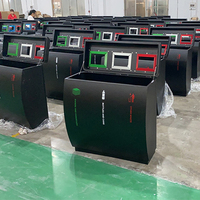 Bacs de stockage de gestion des déchets de hall d'hôtel de poubelles d'aéroport d'hospitalité pour des applications de centre commercial et publiques