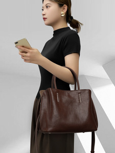 New Fashion Designer Crossbody <b>Bags</b> High Quality Genuine Leather Shoulder Messenger <b>Bag</b> Casual Totes Women Handbags and Purses - Product Image 3