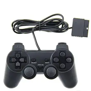 PS2 खेल पैड Manette के लिए वायर्ड गेमिंग नियंत्रक जॉयस्टिक नियंत्रण PS2 के लिए नियंत्रक