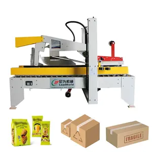 High Quality Machinery Onion Packing Line Box Carton Sealing Machine For Small Businesses