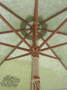 Pôle central Offre Spéciale 2m <span class=keywords><strong>parasol</strong></span> de jardin extérieur <span class=keywords><strong>parasol</strong></span> <span class=keywords><strong>parasol</strong></span> en bois <span class=keywords><strong>pour</strong></span> cour de <span class=keywords><strong>plage</strong></span> - Product Image 3