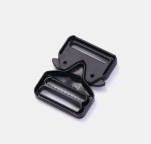 Boucle en plastique et métal pour ajuster la sangle d'épaule, boucle de sécurité pour bagages, modèle Js Brand V00020 pour sac <span class=keywords><strong>à</strong></span> dos et sac de voyage - Product Image 4