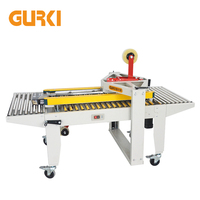 Machine de scellage de boîtes en carton semi-automatique électrique GURKI de haute qualité pour l'emballage de papier et de colis, avec une longue durée de vie