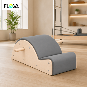 FLOWA Nordic Pale Maple Spine <span class=keywords><strong>Corrector</strong></span> Arc Barrel 93cm para Pilates, Extensión <span class=keywords><strong>de</strong></span> Espalda y Diseño <span class=keywords><strong>de</strong></span> Bienestar para Estudio en Casa - Product Image 1