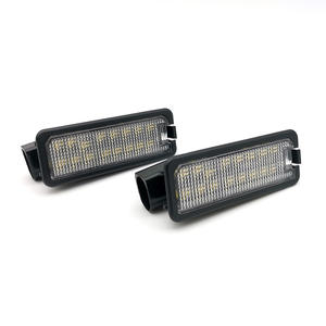 Luz LED Blanca Brillante para Matrícula Sin Error CANBus para SEAT Altea XL Exeo <span class=keywords><strong>Ibiza</strong></span> FR <span class=keywords><strong>Cupra</strong></span> Leon Mk2 Mk3 - Product Image 2