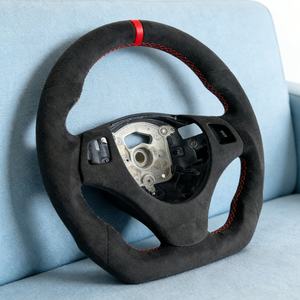 Volante de Estilo Racing de Alta Gama Personalizable, Apto para <span class=keywords><strong>BMW</strong></span> Serie E E90 E91 E92 E93 M3, Accesorios para Automóviles - Product Image 5