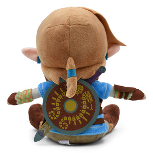 La légende de <span class=keywords><strong>Zelda</strong></span> jeu périphériques jouets en peluche <span class=keywords><strong>Breath</strong></span> <span class=keywords><strong>of</strong></span> <span class=keywords><strong>the</strong></span> <span class=keywords><strong>Wild</strong></span> Hyrule Link <span class=keywords><strong>The</strong></span> Legend <span class=keywords><strong>of</strong></span> <span class=keywords><strong>Zelda</strong></span> peluche poupée - Product Image 6